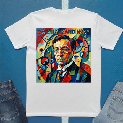 Wassily Kandinsky Artist T-Shirt