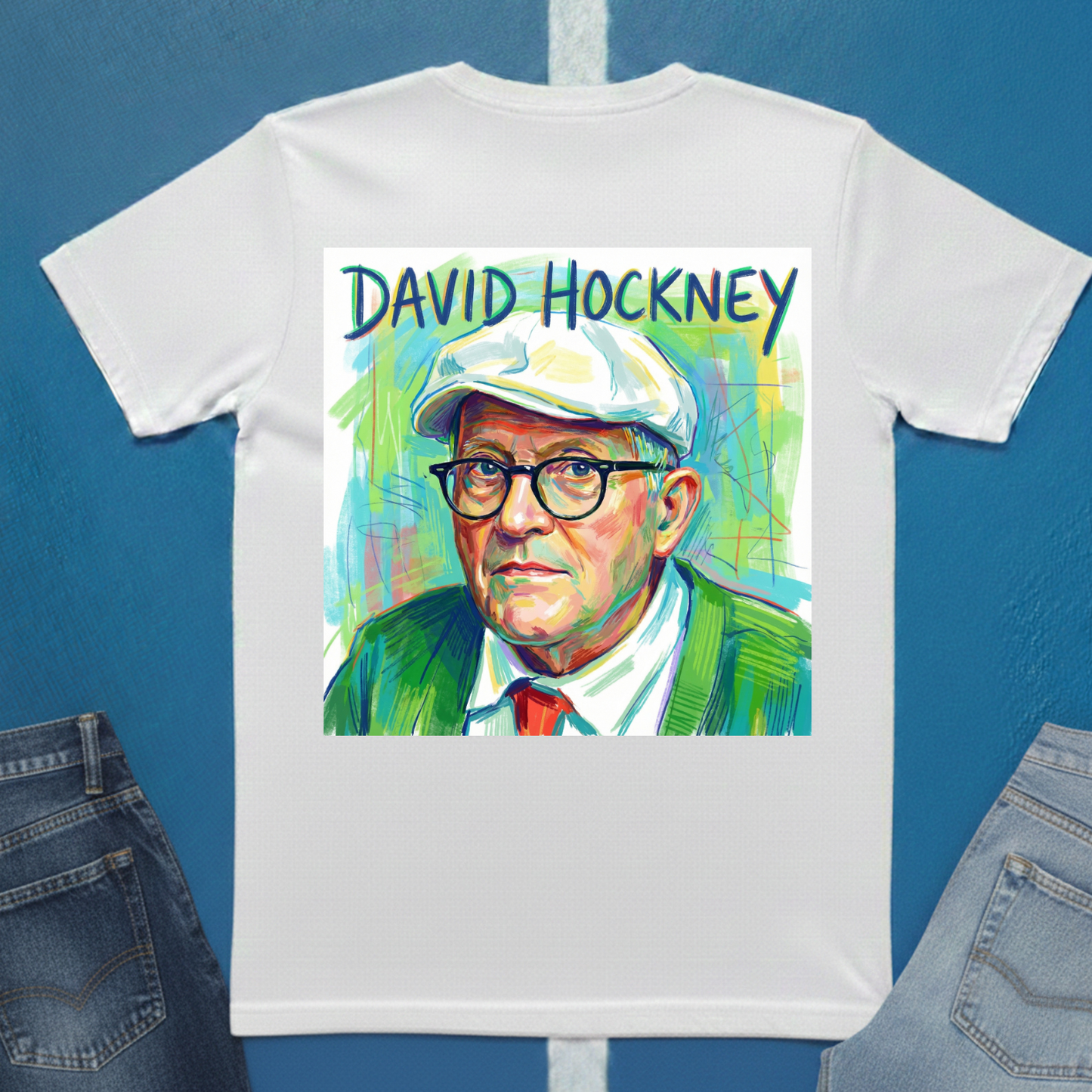 David Hockney Artist T-Shirt
