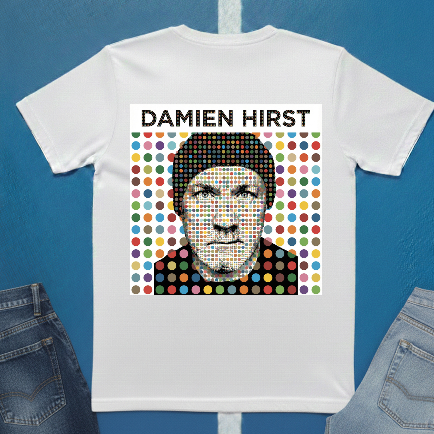 Damien Hirst Artist T-Shirt
