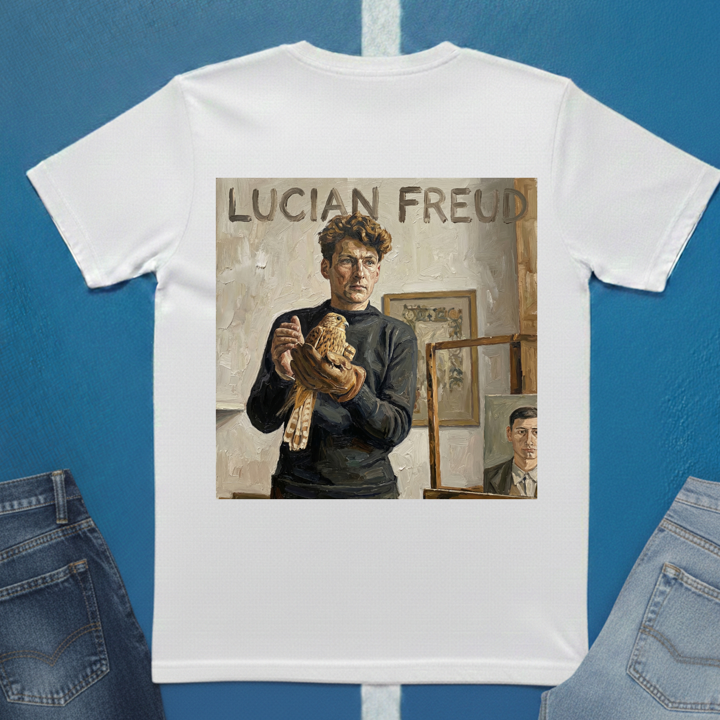 Lucian Freud Artist T-Shirt