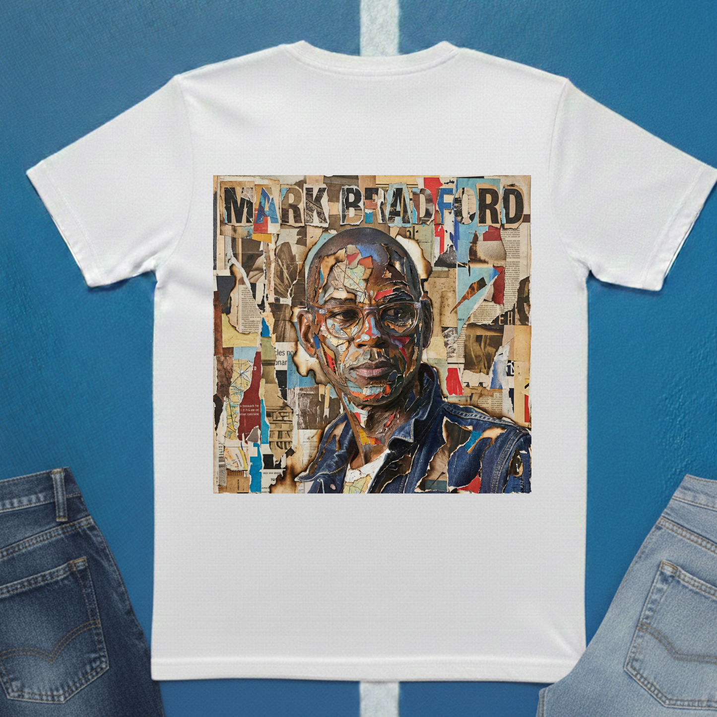 Mark Bradford Artist T-Shirt
