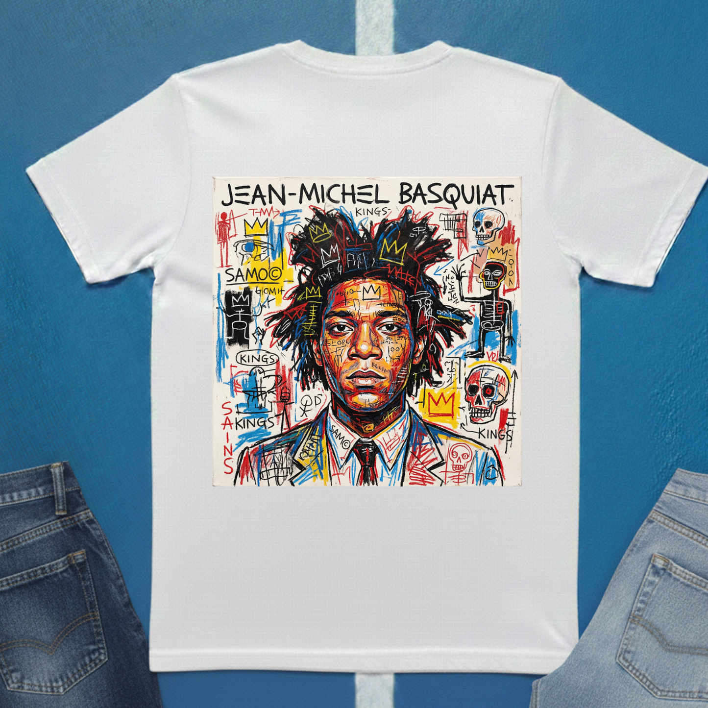 Jean-Michel Basquiat Artist T-Shirt