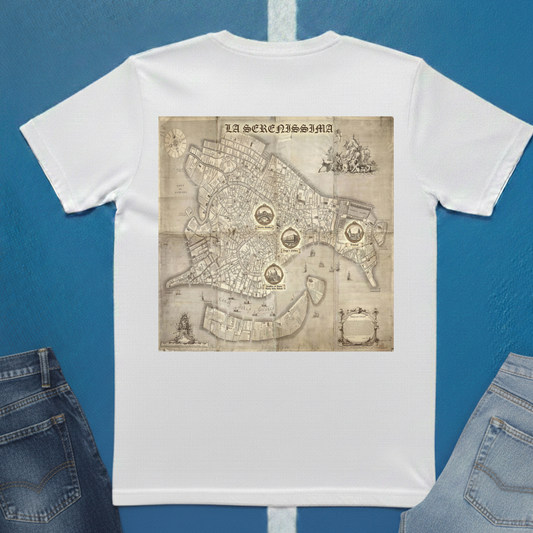 Venice Map T-Shirt
