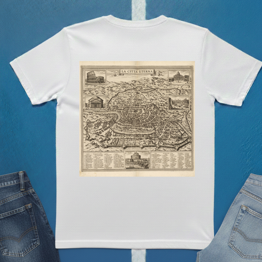 Rome Map T-Shirt