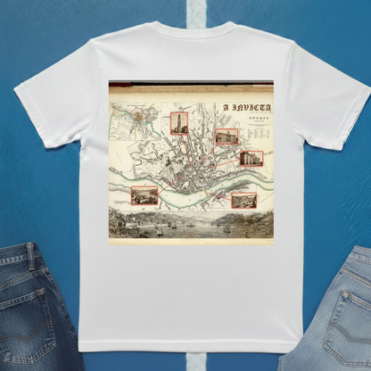 Porto Map T-Shirt