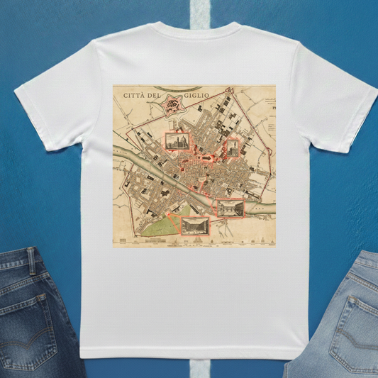 Giglio Map T-Shirt