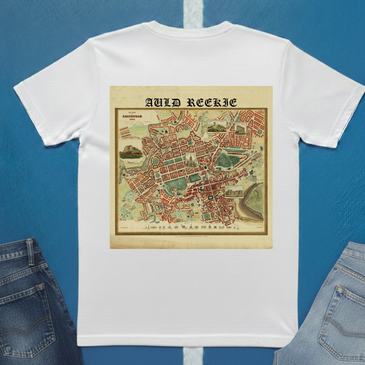 Edinburgh Map T-Shirt