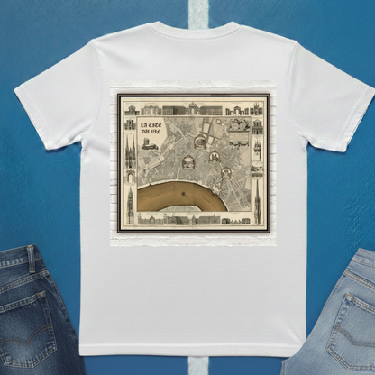 Bordeaux Map T-Shirt