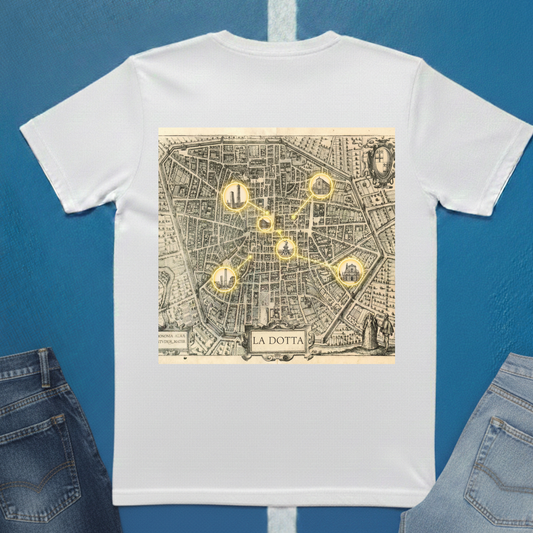 Bologna Map T-Shirt