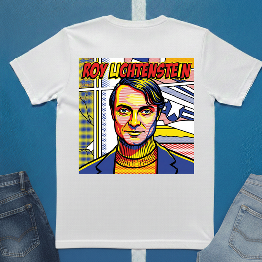 Roy Lichtenstein Artist T-Shirt