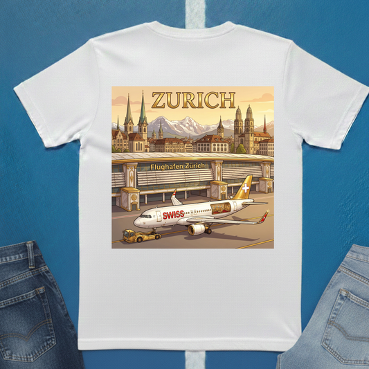 Zurich Airport T-Shirt