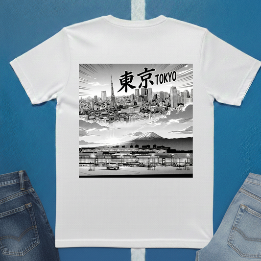 Tokyo Skyline T-Shirt