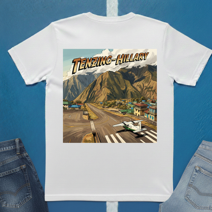 Tenzing Hillary Airport T-Shirt