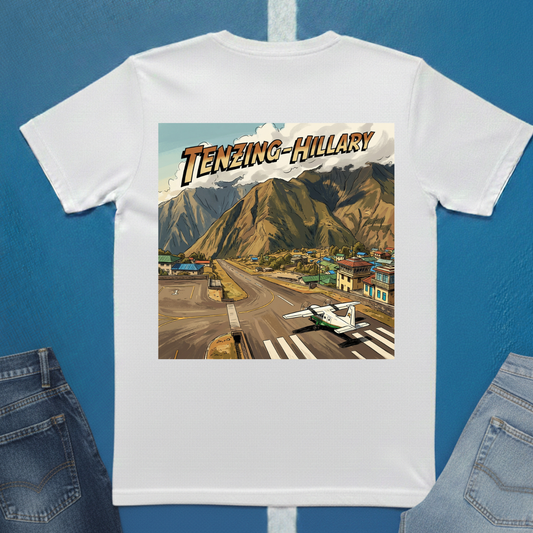 Tenzing Hillary Airport T-Shirt