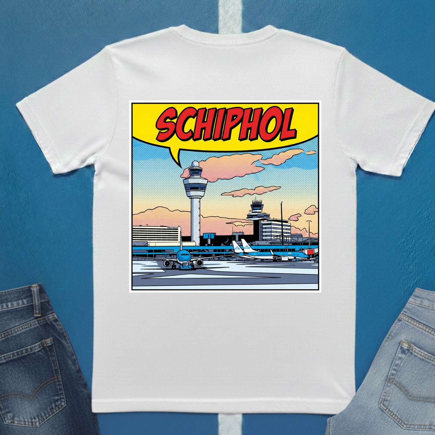Schiphol Airport T-Shirt