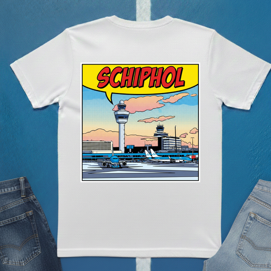 Schiphol Airport T-Shirt