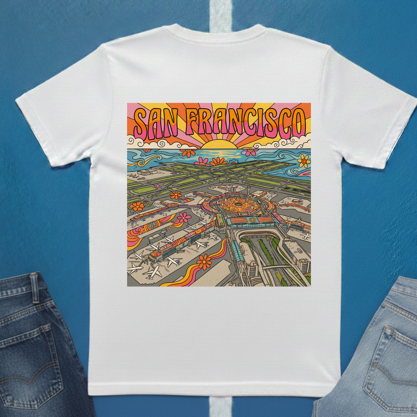 San Francisco Airport T-shirt