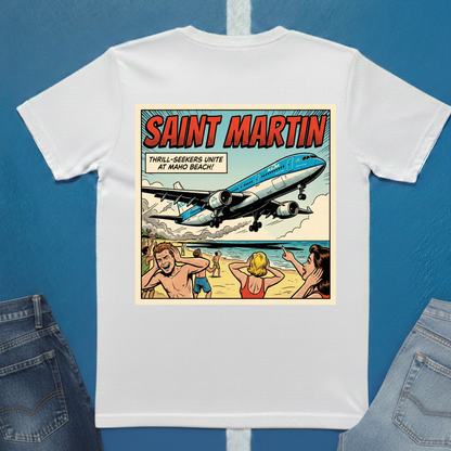 Saint Martin Airplane T-Shirt