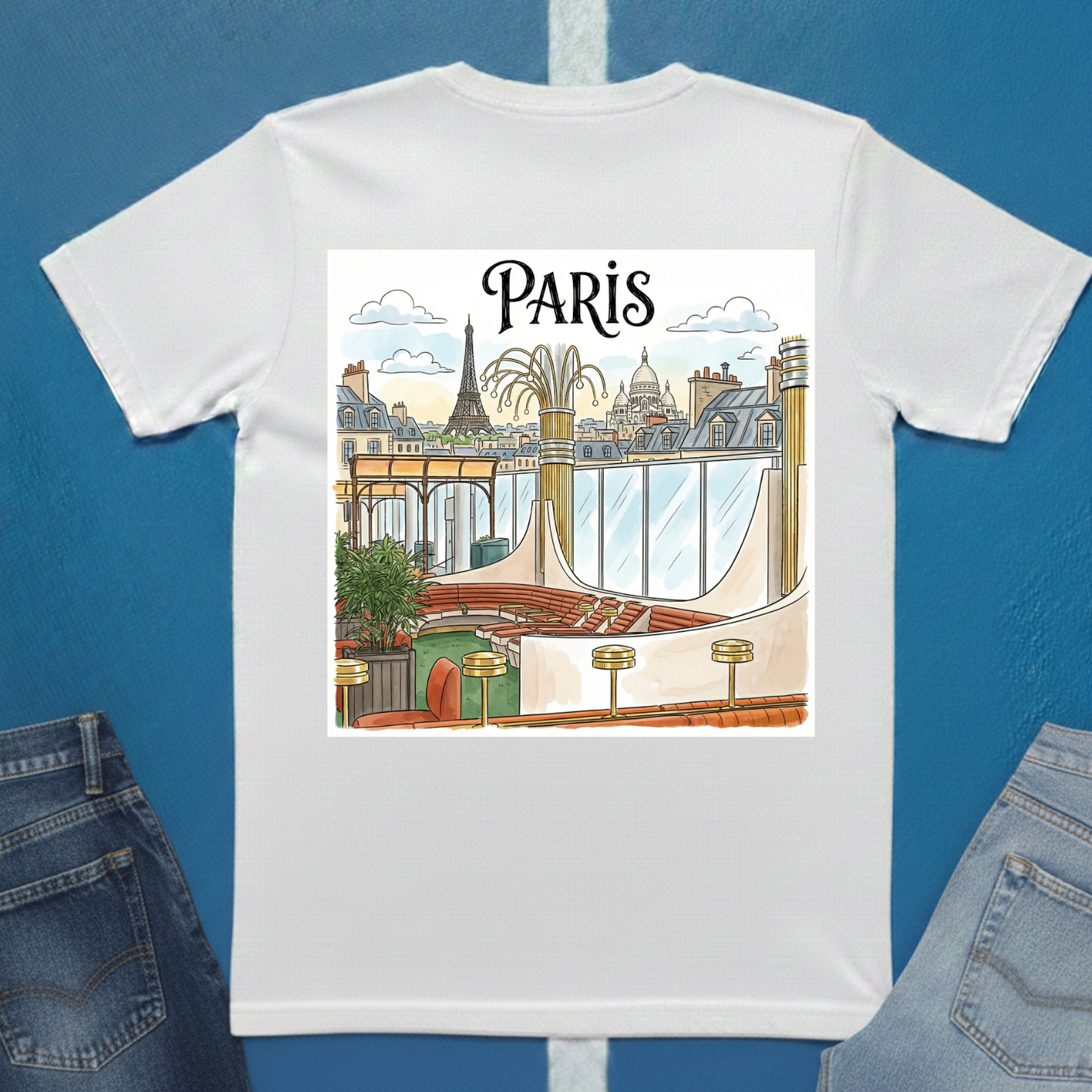 Paris Airport T-Shirt