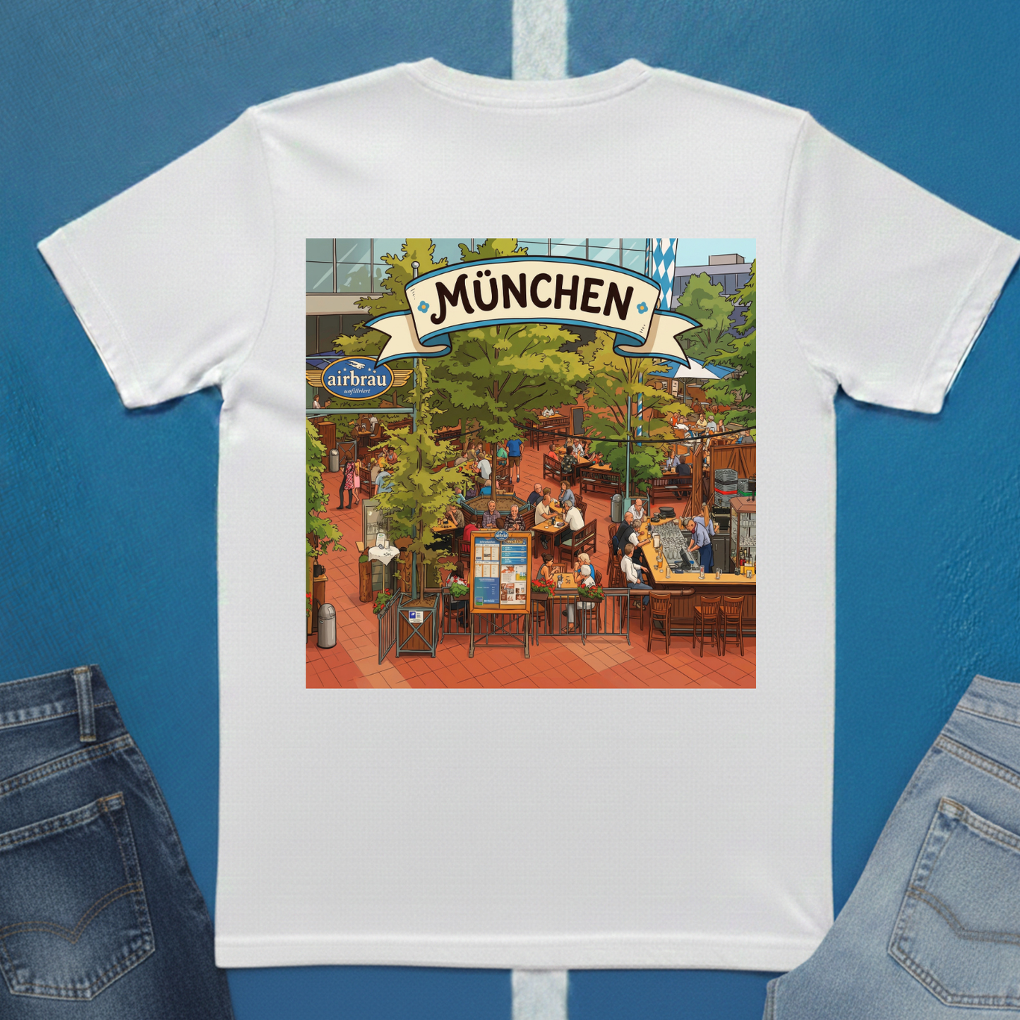 München Airport T-Shirt