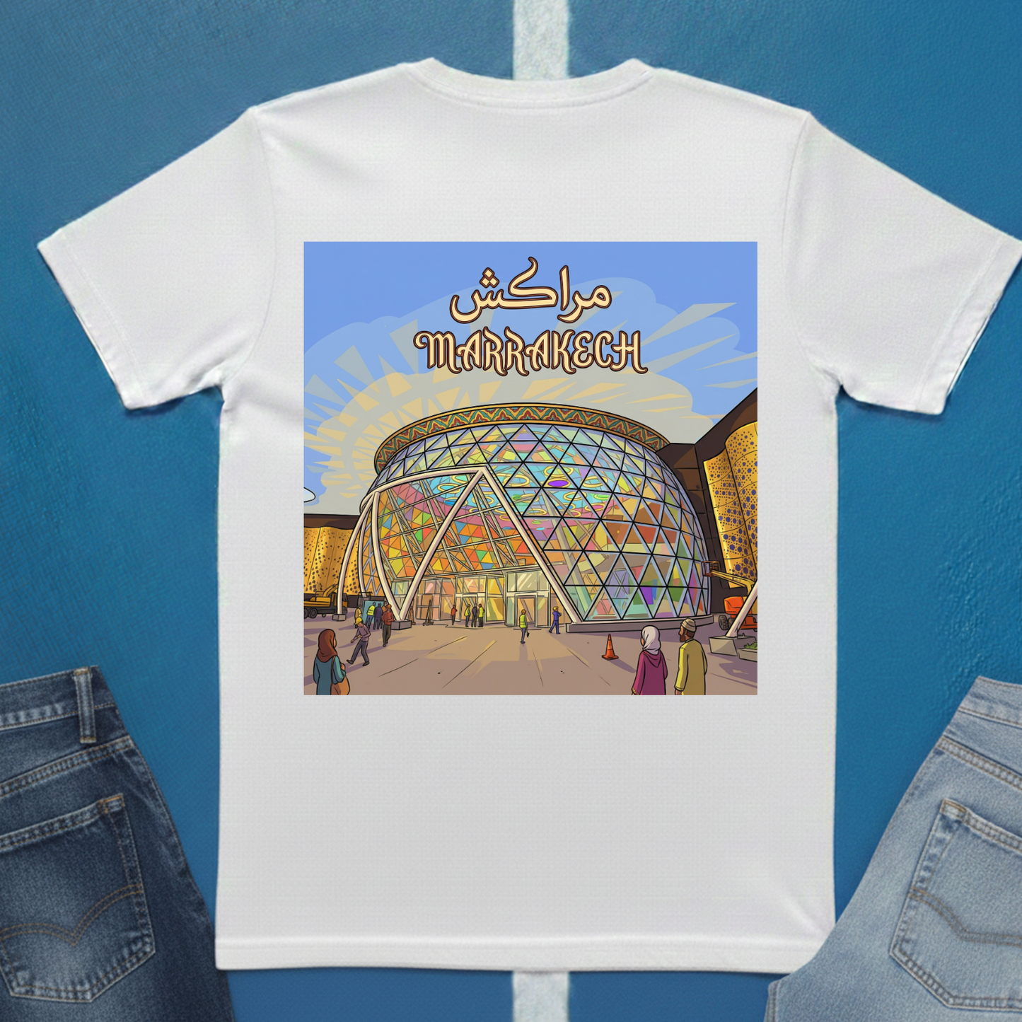 Marrakech Airport T-Shirt