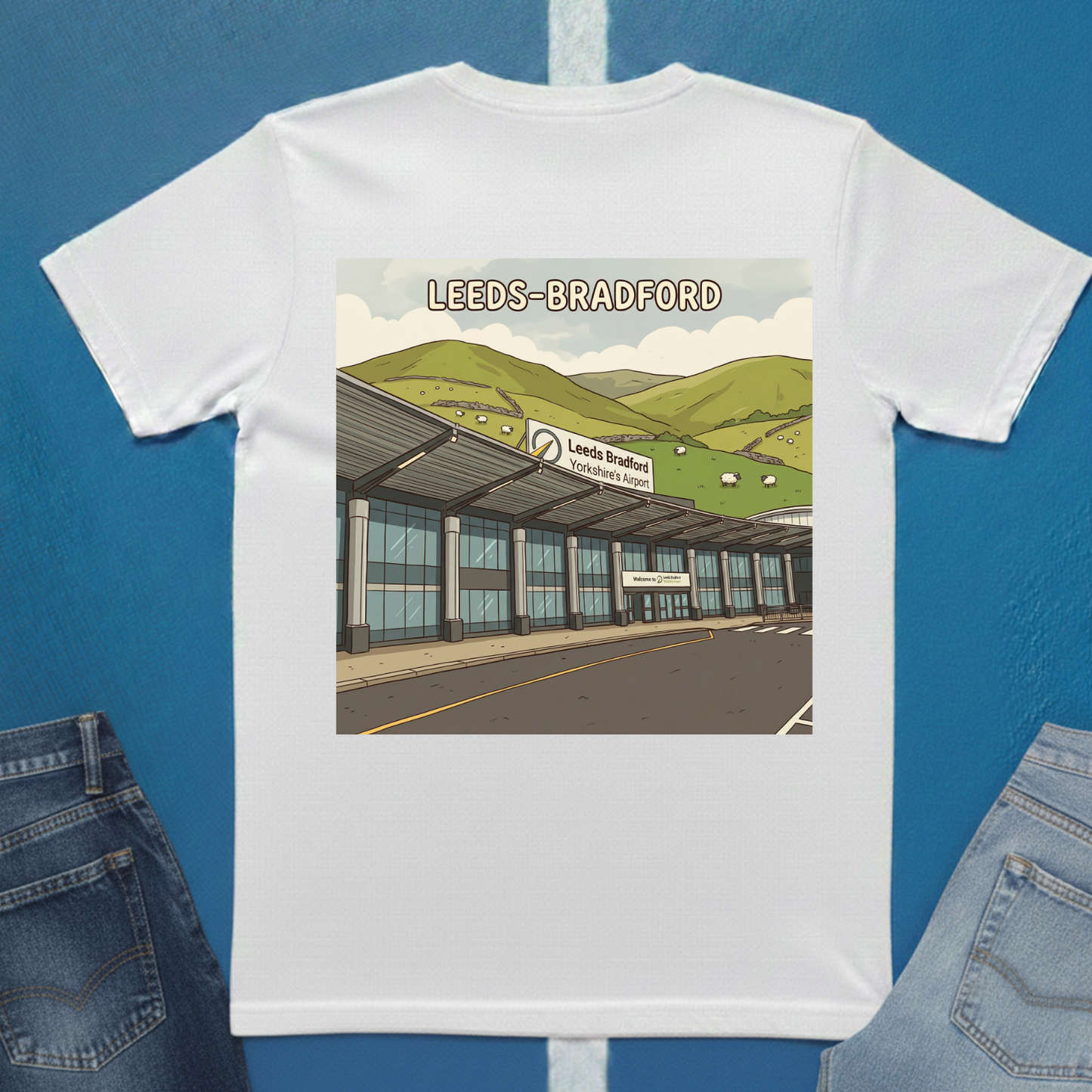 Leeds-Bradford Airport T-Shirt