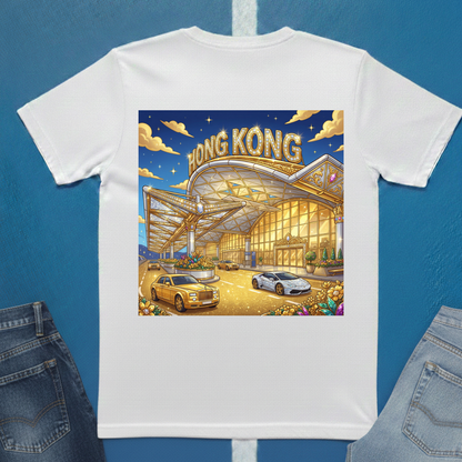 Hong Kong Airport T-Shirt