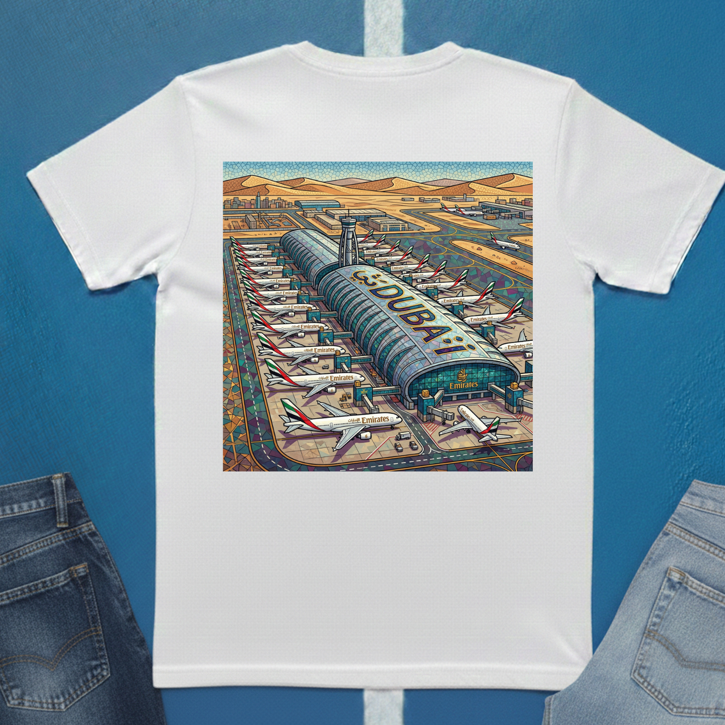 Dubai Airport T-Shirt