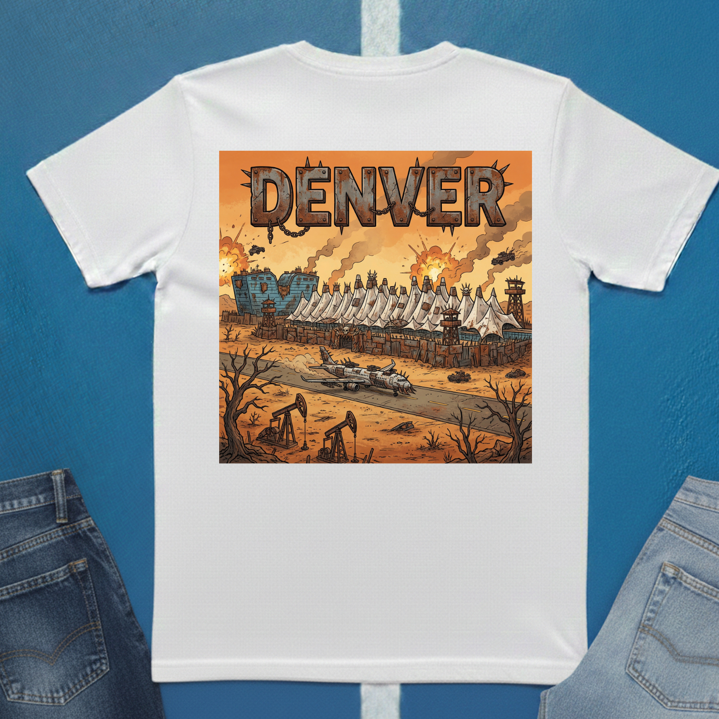 Denver Airport T-Shirt