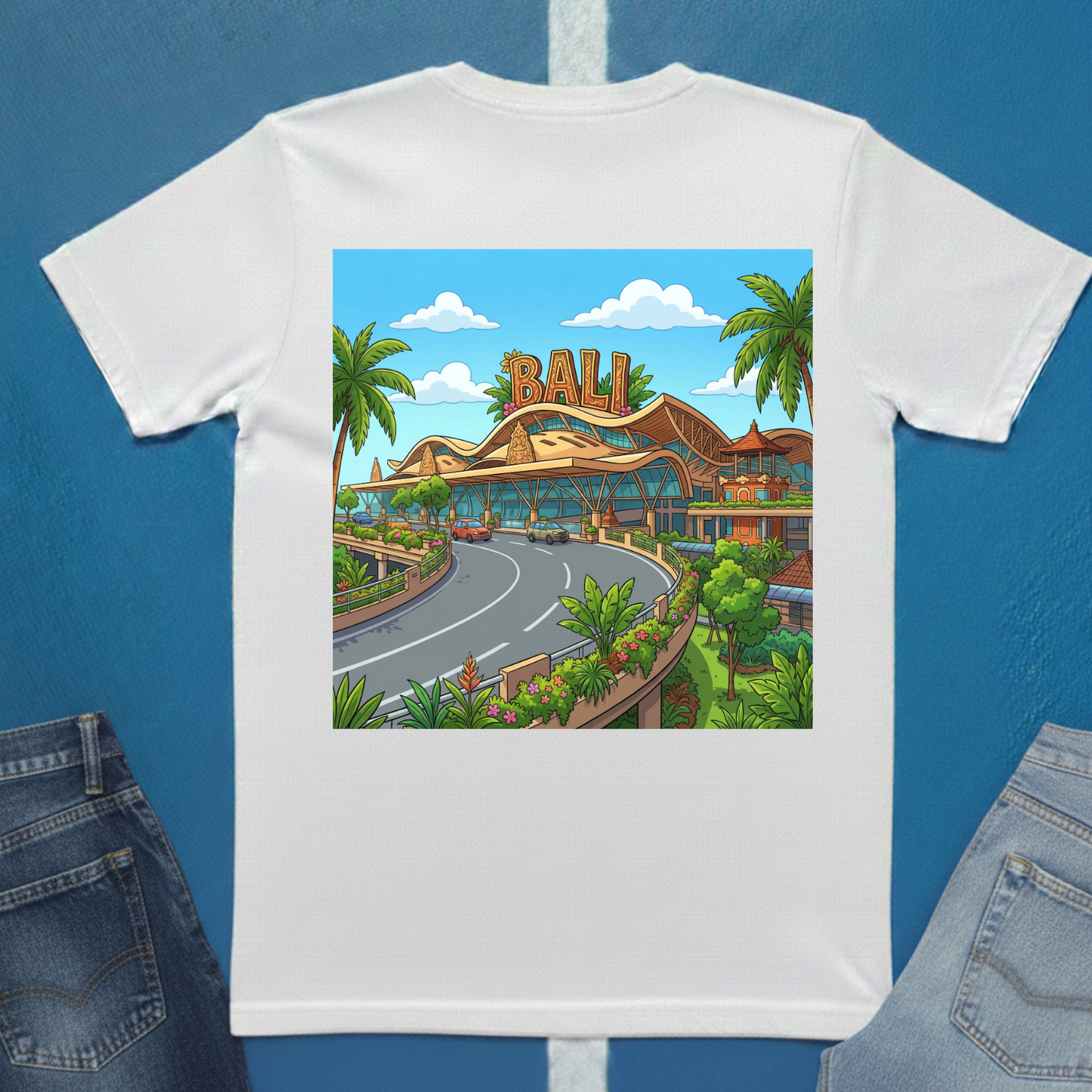 Bali Airport T-Shirt