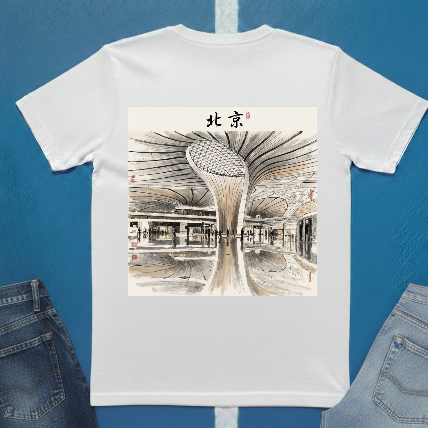 Beijing Airport T-Shirt