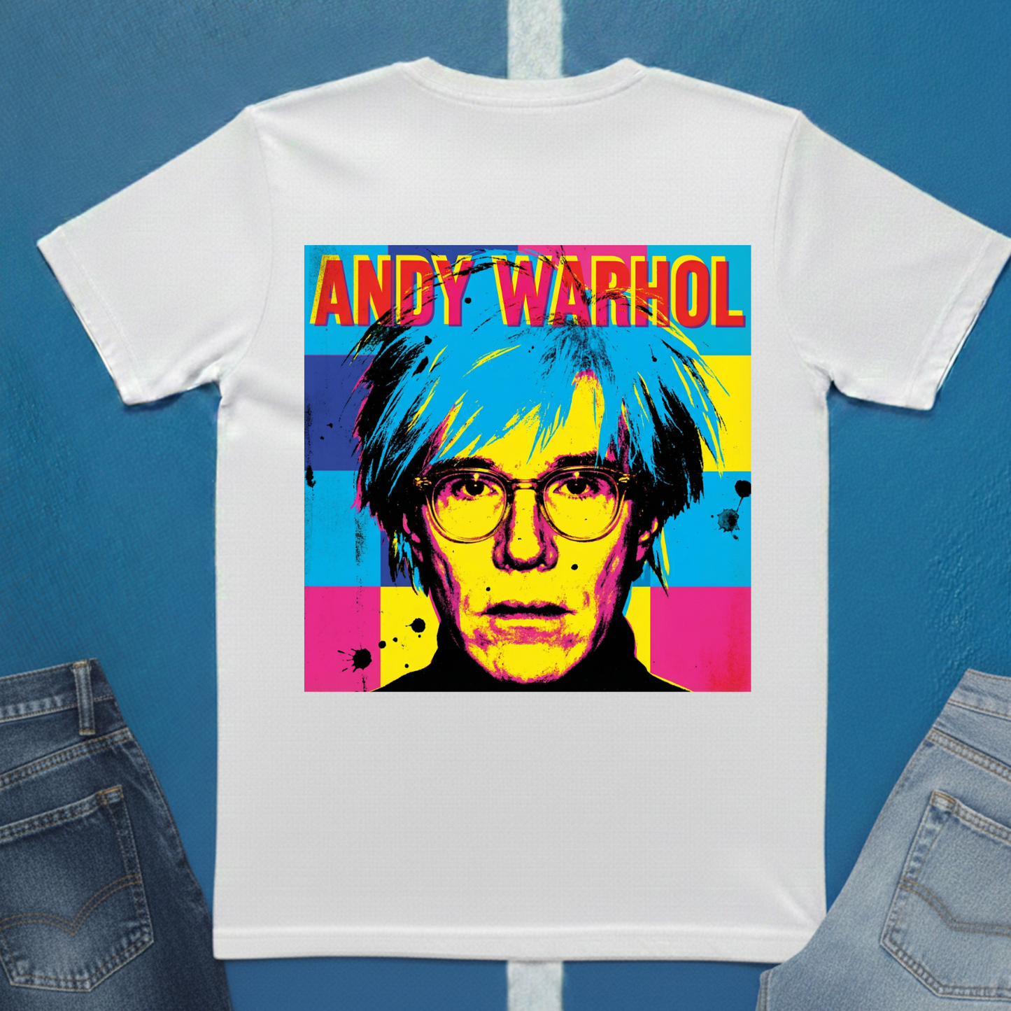 Andy Warhol Artist T-Shirt