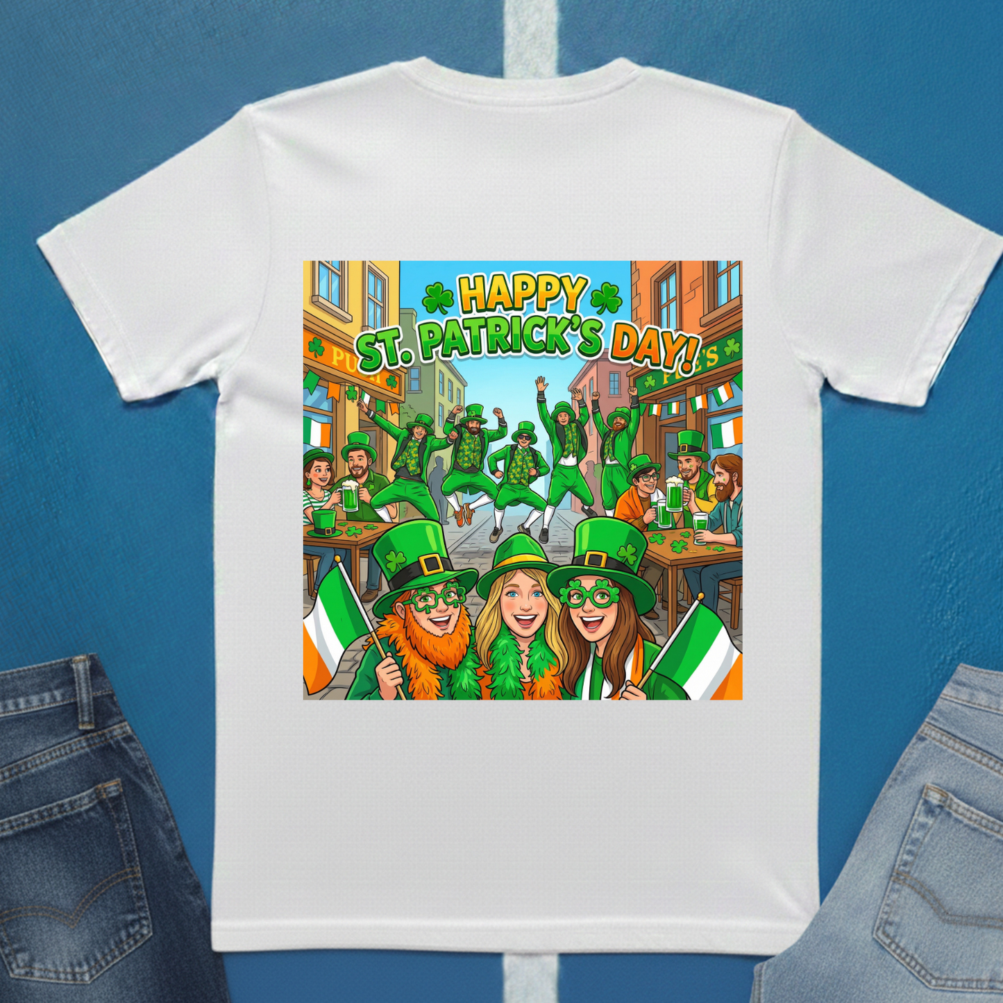 Happy St. Patrick's Day Festival T-Shirt