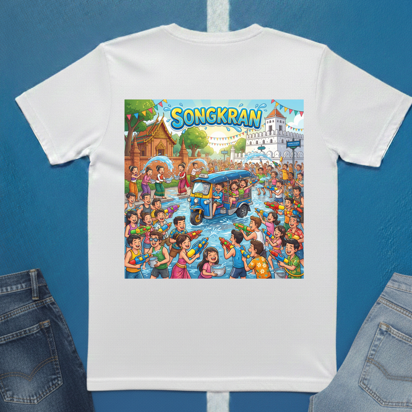 Songkran Festival T-Shirt