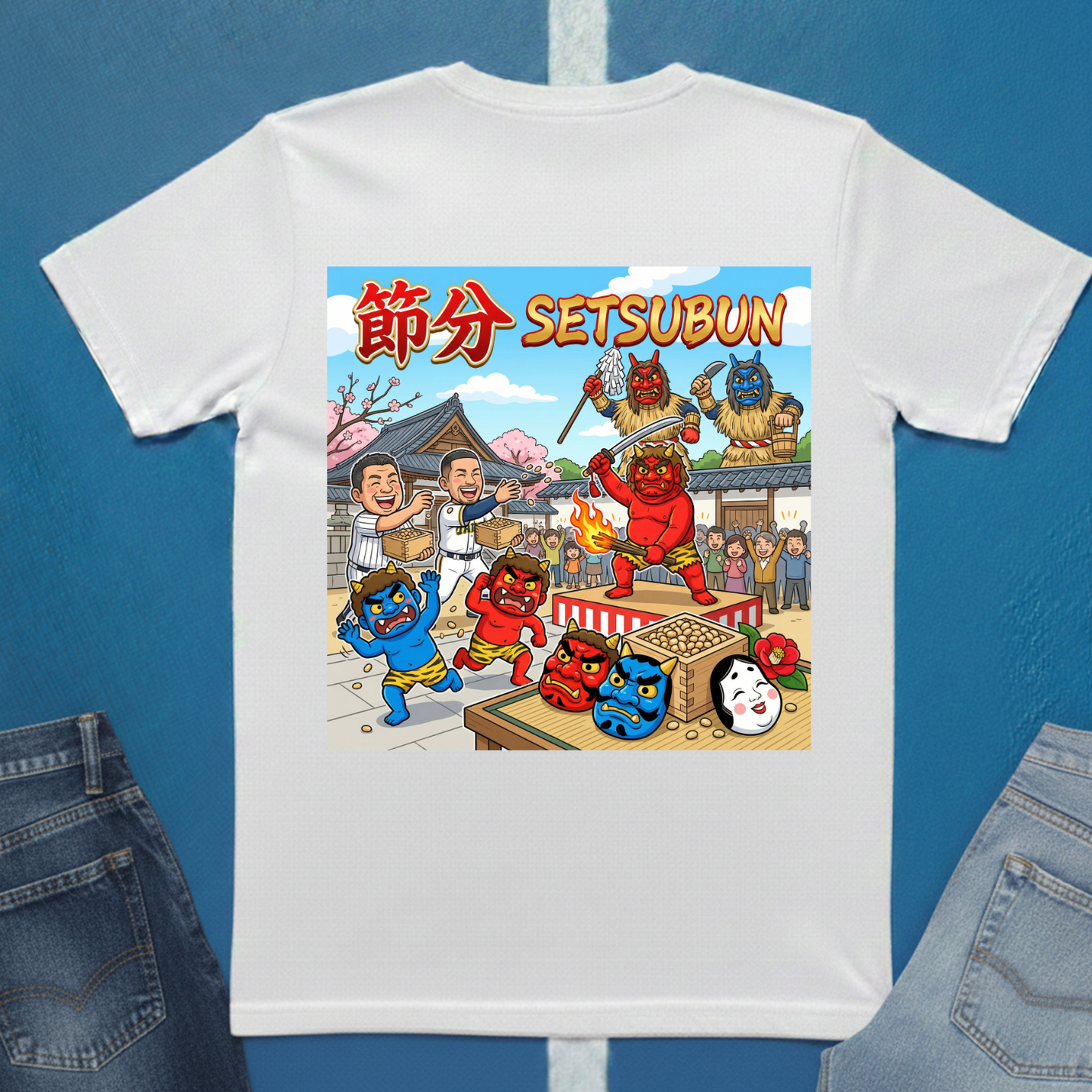 Setsubun Festival T-Shirt