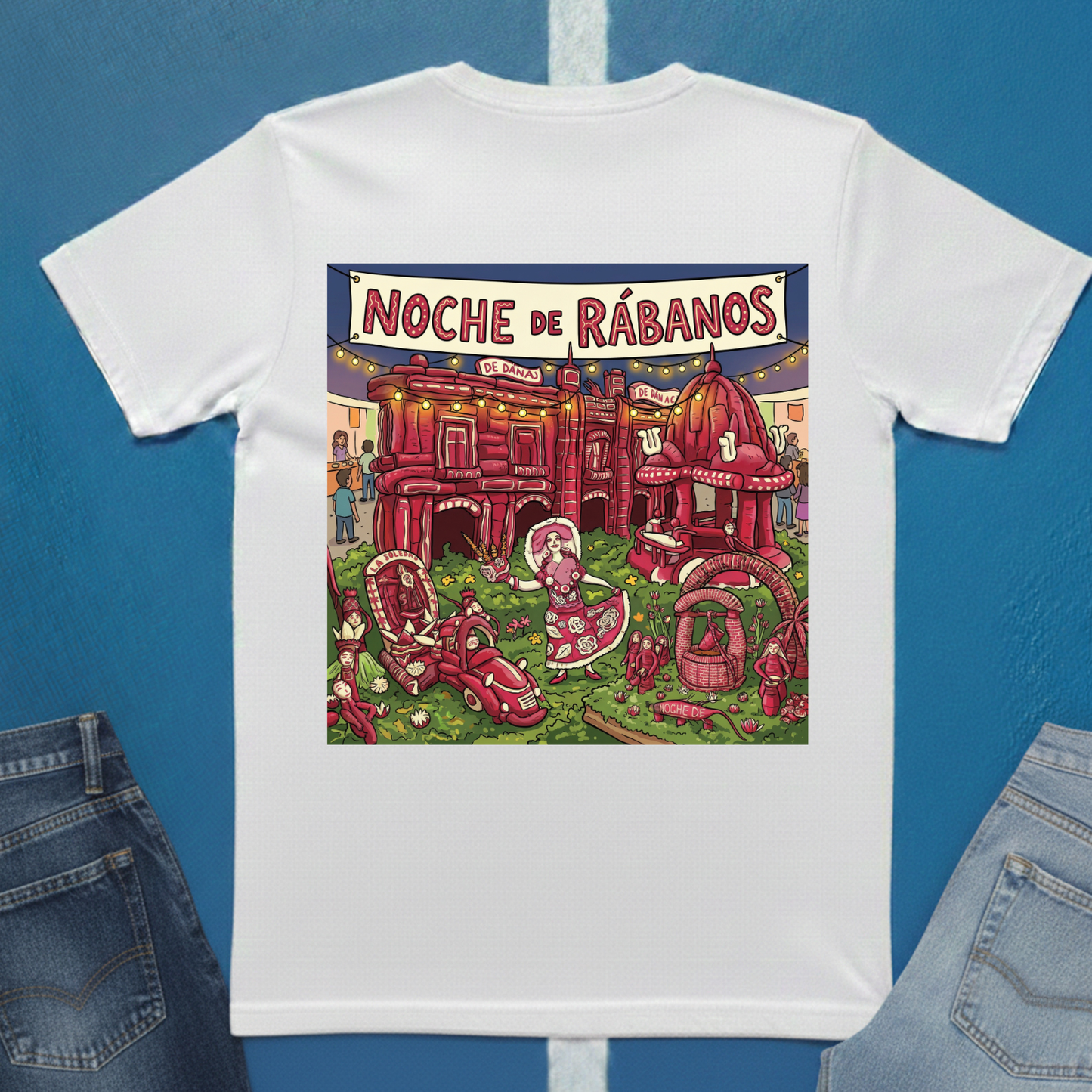 Noche de Rábanos Festival T-Shirt
