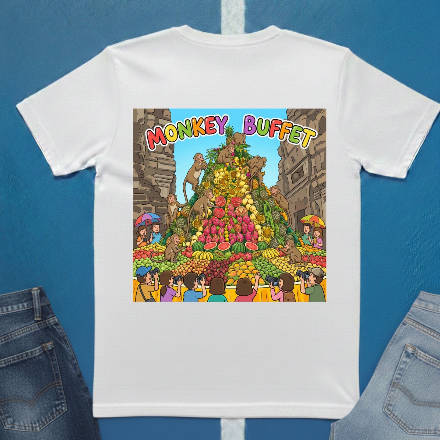 Monkey Buffet Festival T-Shirt