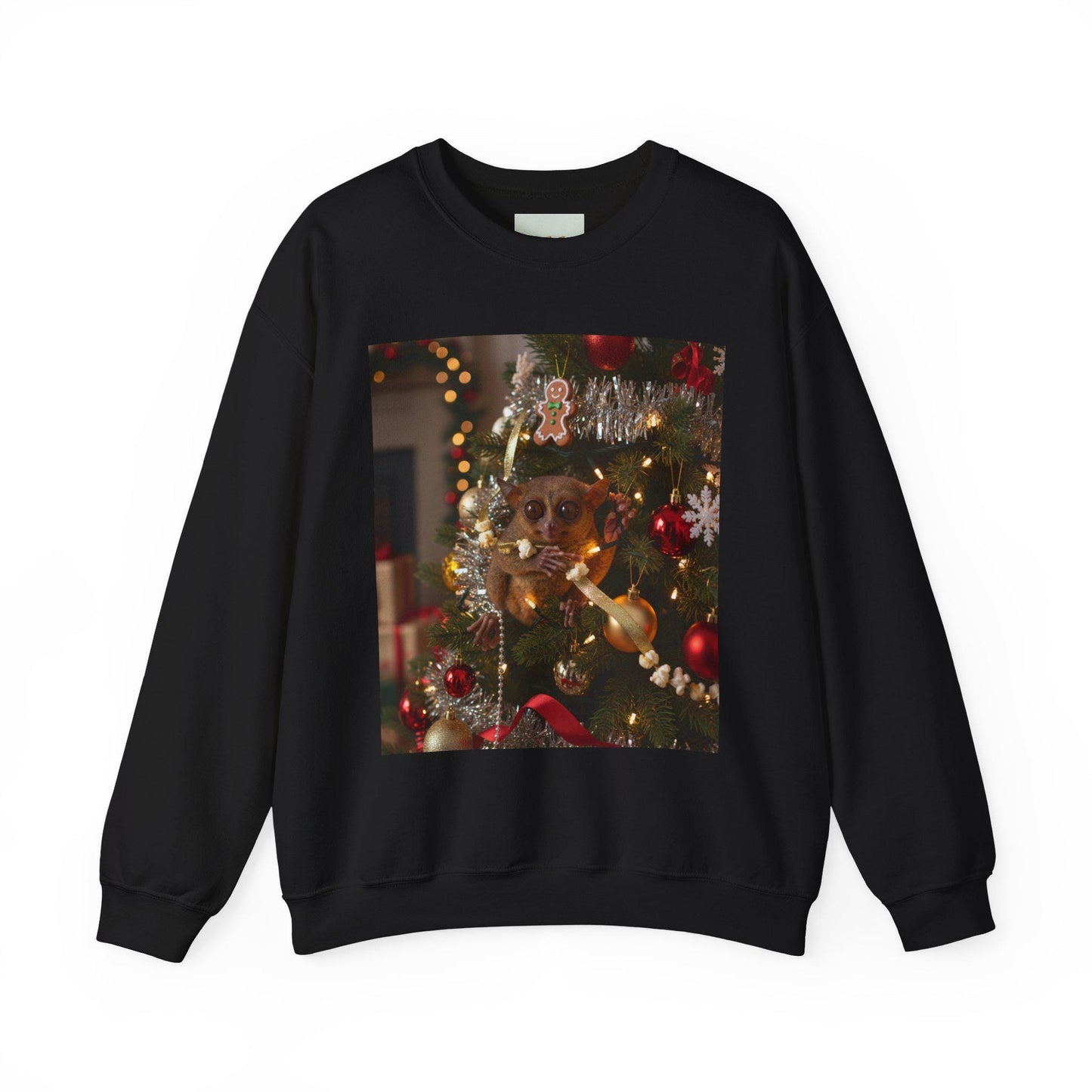 Kitten Christmas Tree Sweatshirt