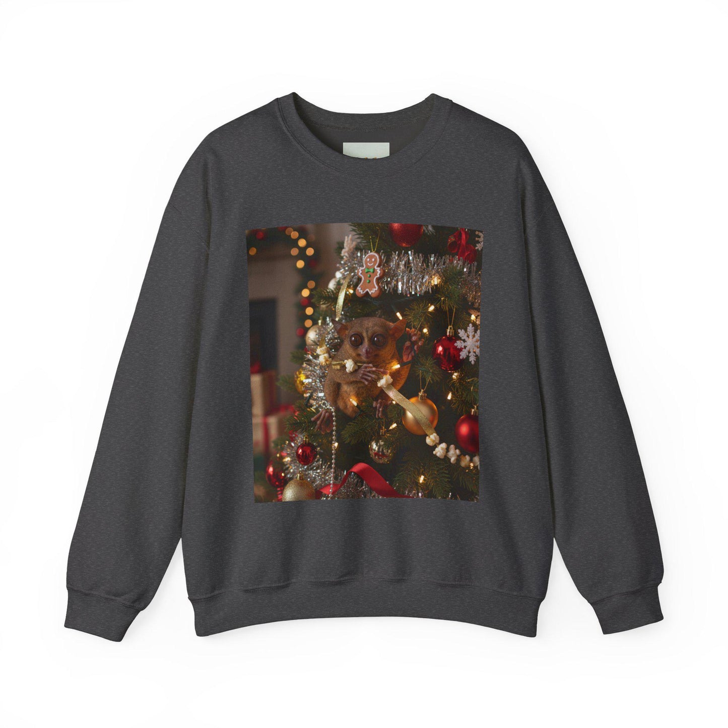 Kitten Christmas Tree Sweatshirt