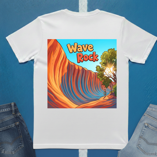 Australian Wave Rock T-Shirt