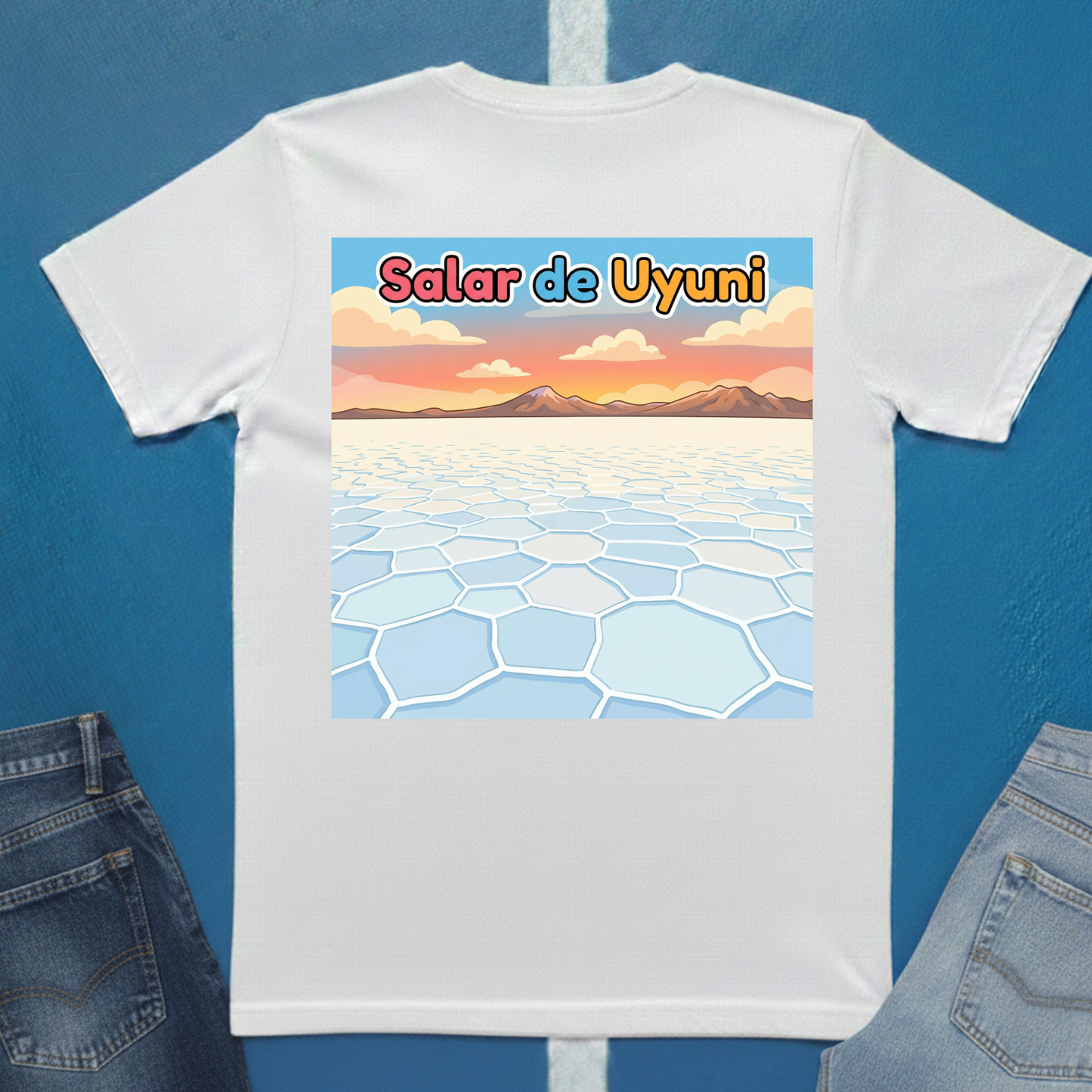Salar de Uyuni Sunset T-Shirt