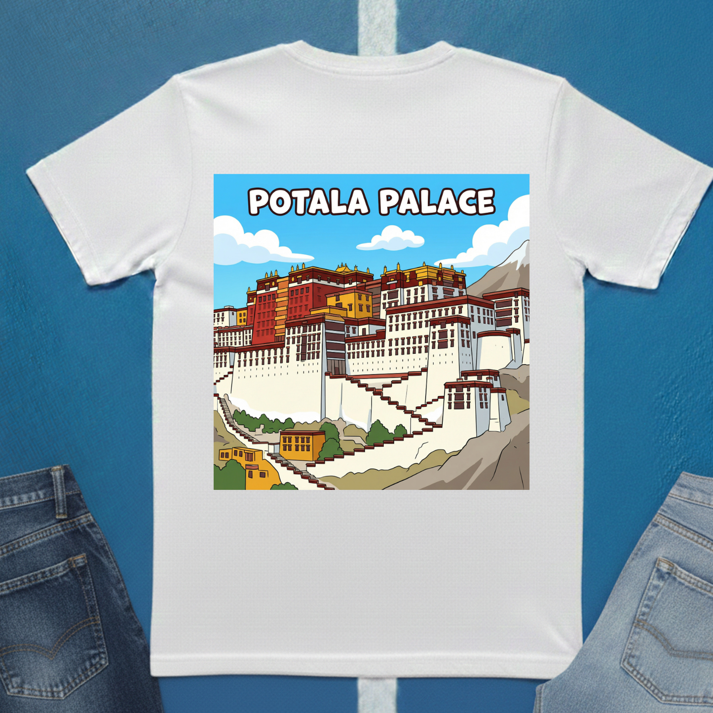 Potala Palace T-Shirt