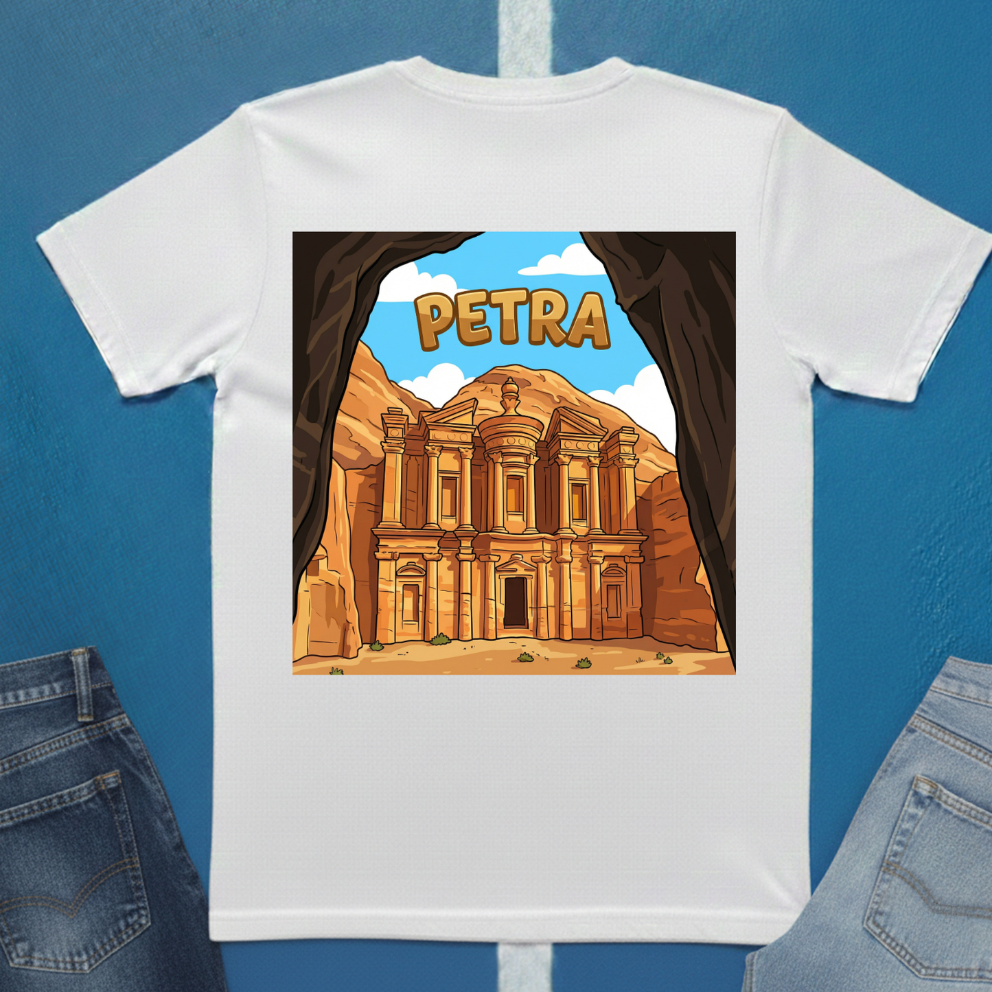 Petra Illustration T-Shirt