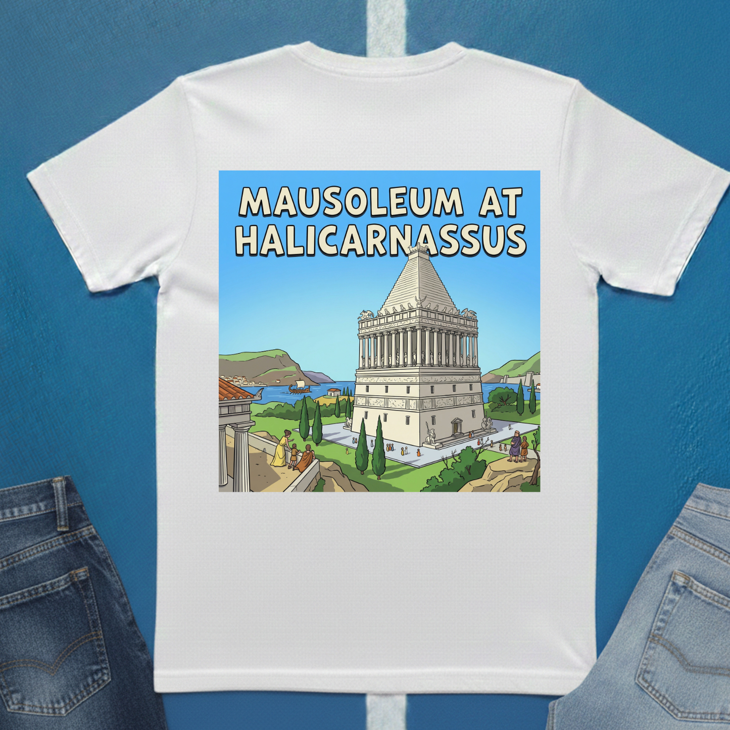 Mausoleum at Halicarnassus T-Shirt