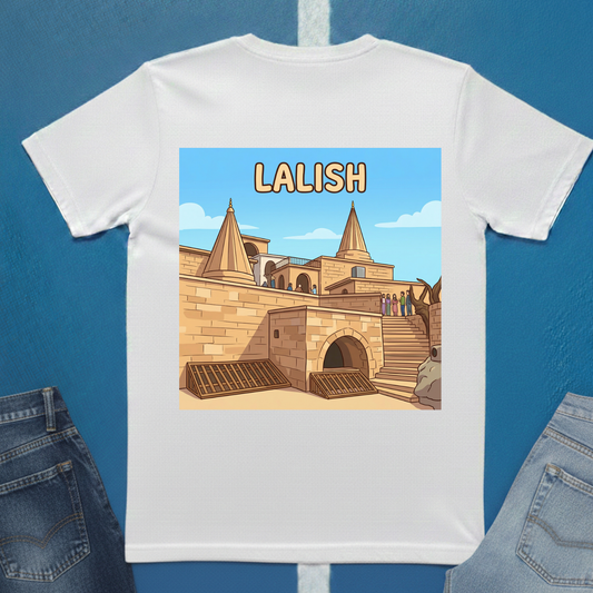 Lalish Temple Artwork T-Shirt