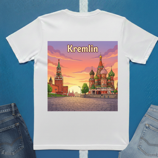 Kremlin Moscow T-Shirt