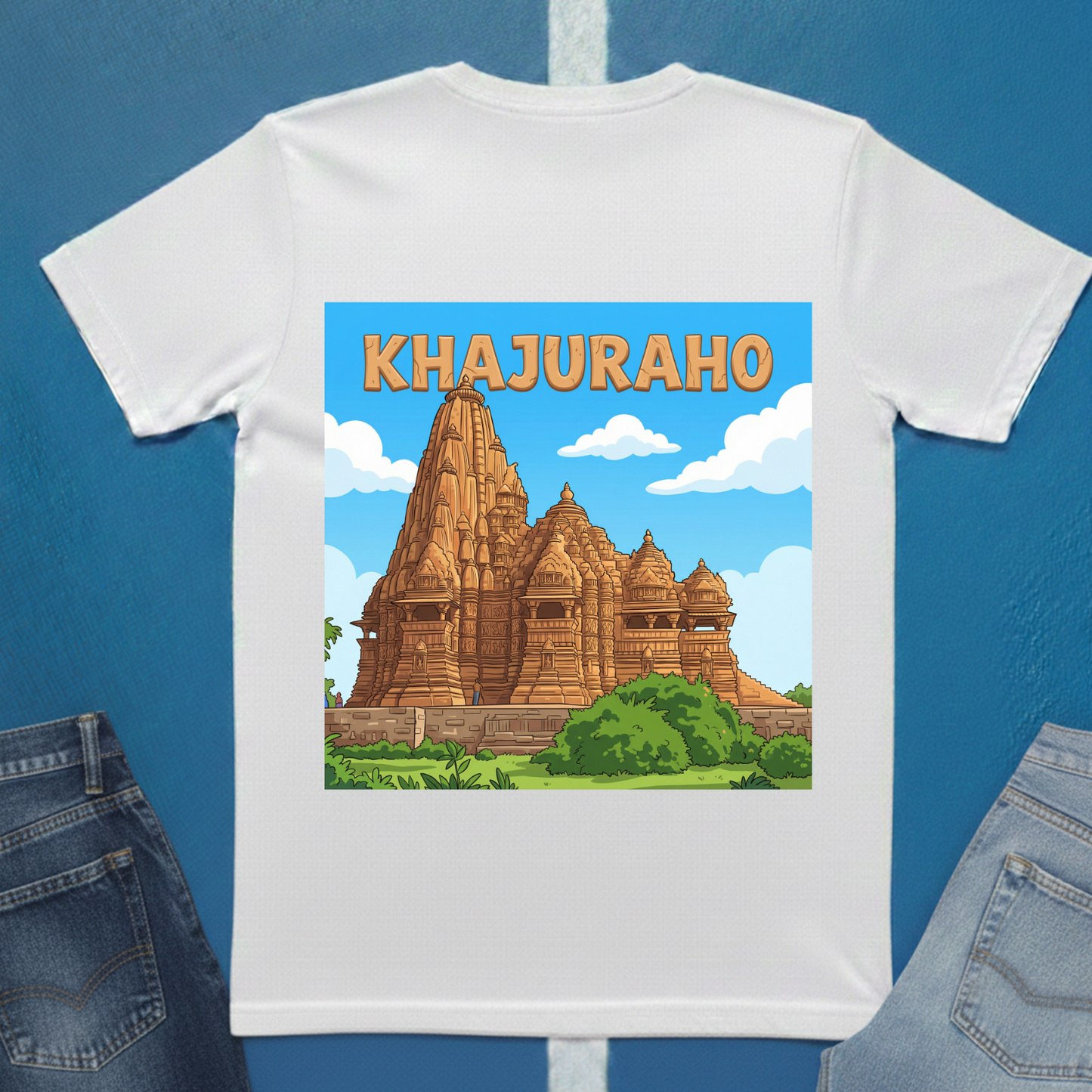 Khajuraho Temple T-Shirt