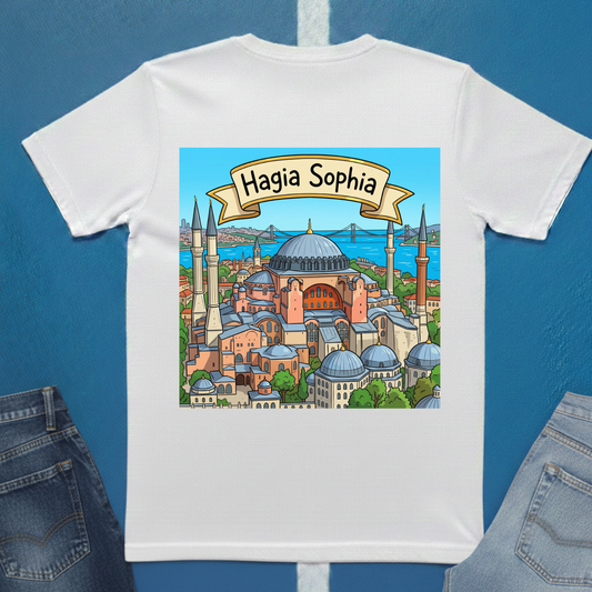 Hagia Sophia Mosque T-Shirt