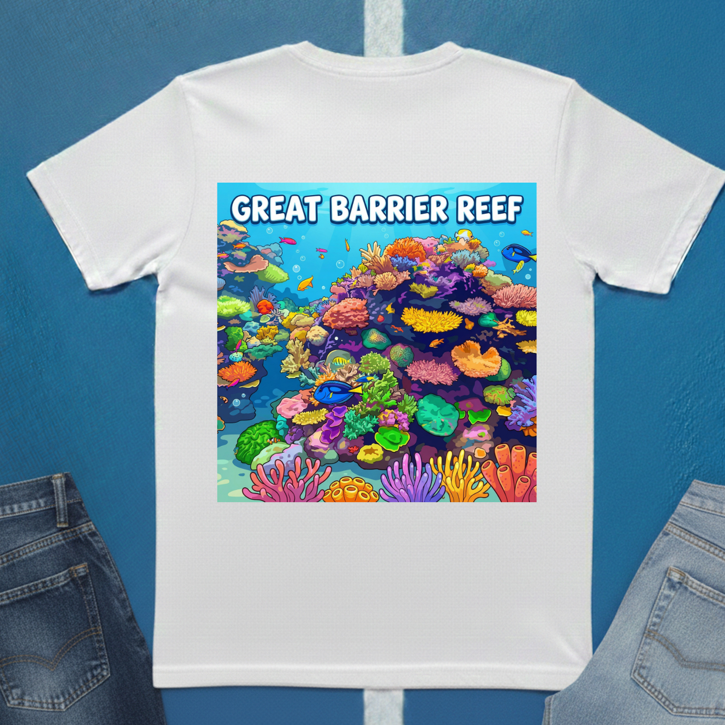 Great Barrier Reef Coral T-Shirt