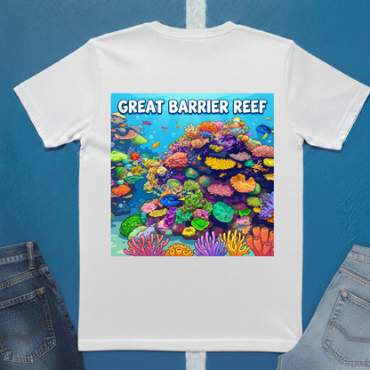 Great Barrier Reef Coral T-Shirt